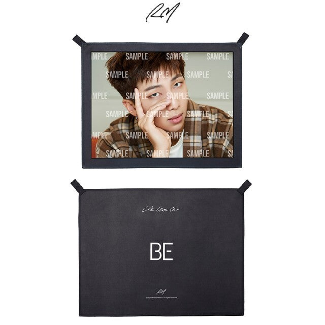 [BE] FABRIC POSTER BTS