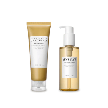 CENTELLA DOUBLE CLEANSING DUO