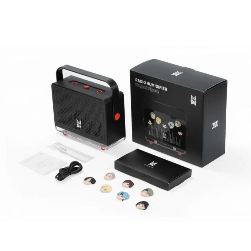 [TINYTAN] MAGNETIC RADIO HUMIDIFIER BTS