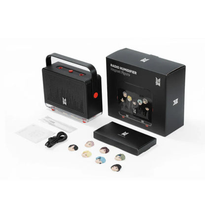 [TINYTAN] MAGNETIC RADIO HUMIDIFIER BTS
