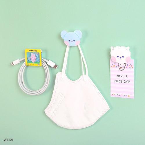 ACRYLIC MAGNET CLIP SET MININI BT21