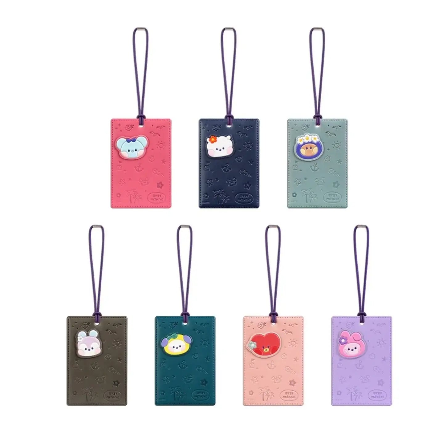 TRAVEL TAG VACANCE MININI BT21