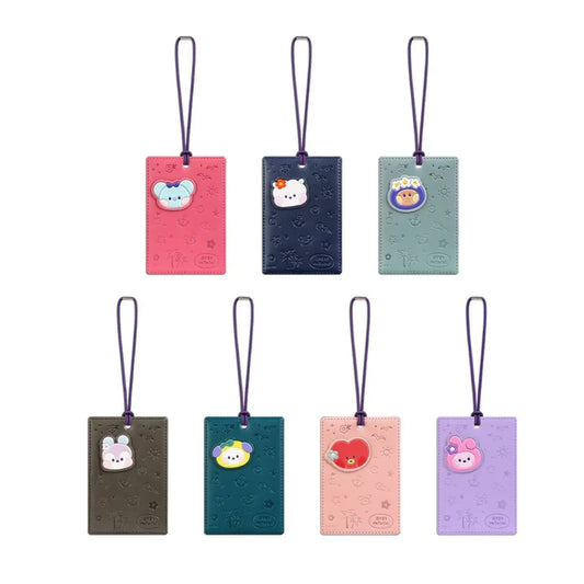 TRAVEL TAG VACANCE MININI BT21