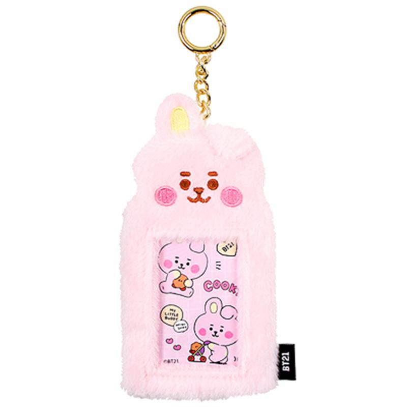 PHOTO CARD KEY HOLDER VER 2 BT21