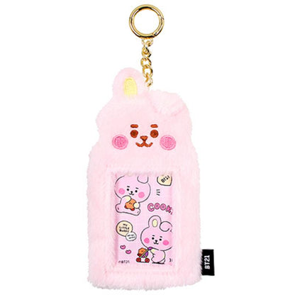 PHOTO CARD KEY HOLDER VER 2 BT21