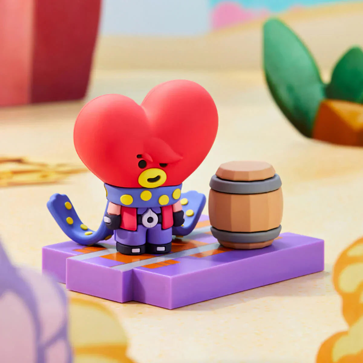 BT21 X BRAWL STARS BUILDABLE FIGURINE