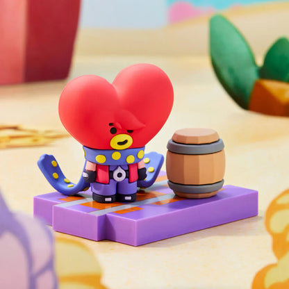 BT21 X BRAWL STARS BUILDABLE FIGURINE