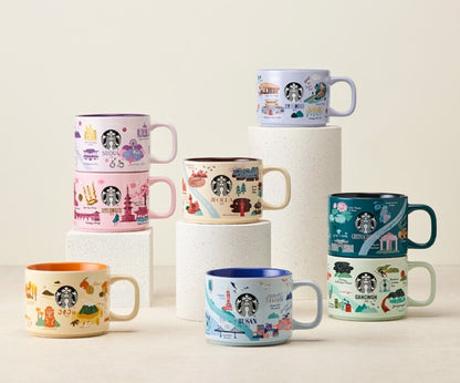 STARBUCKS MUG ANNYEONG REGIONAL