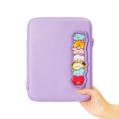 MININI TABLET POUCH (11") BT21