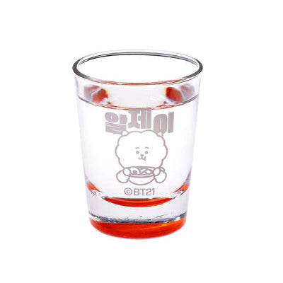 [UNIVERSTAR] KOREAN SOJU GLASS BT21