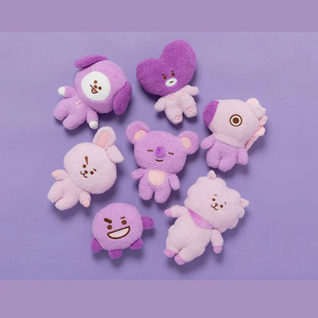 [PURPLE] PLUSH DOLL BT21