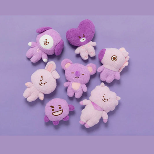 [PURPLE] PLUSH DOLL BT21