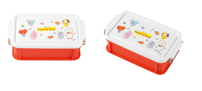 [UNIVERSTAR] LUNCH BOX CONTAINER BT21