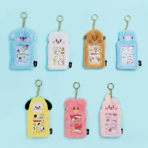 PHOTO CARD KEY HOLDER VER 2 BT21