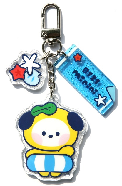 [SUMMER SKY] ACRYLIC KEYRING BT21