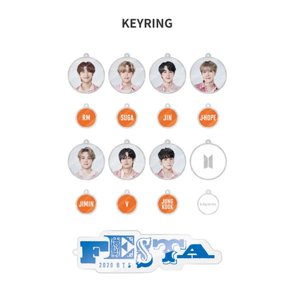 [2020 BTS FESTA] KEYRING