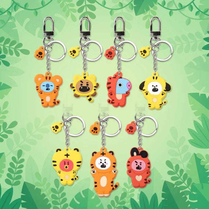 TIGER KEYRING BT21