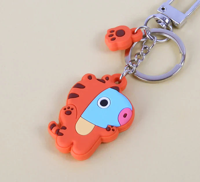 TIGER KEYRING BT21