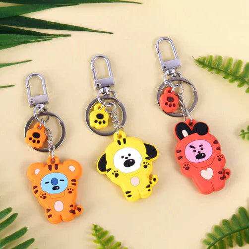 TIGER KEYRING BT21