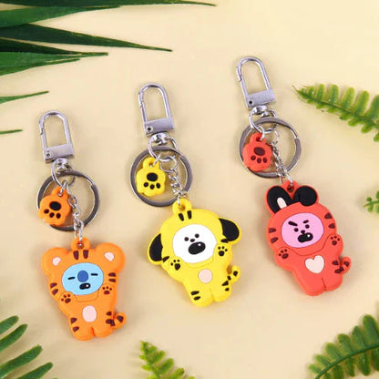 TIGER KEYRING BT21