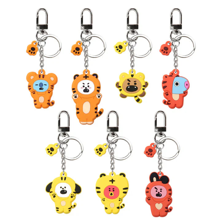 TIGER KEYRING BT21