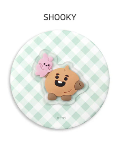 [MY LITTLE BUDDY] POCKET MIRROR BT21