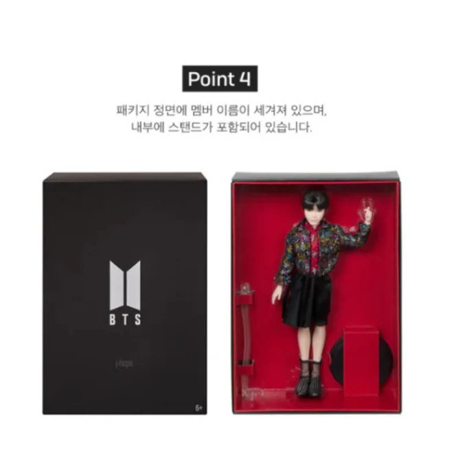 BTS x MATTEL PRESTIGE FASHION DOLL
