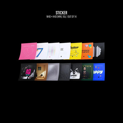 2025 BTS FESTA : CAPSULE ALBUM Vol.1 (VER FESTA)