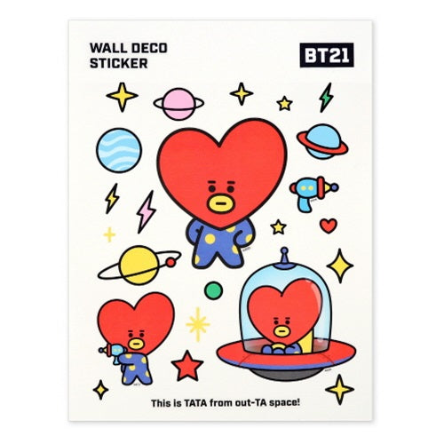 WALL DECO STICKER BT21