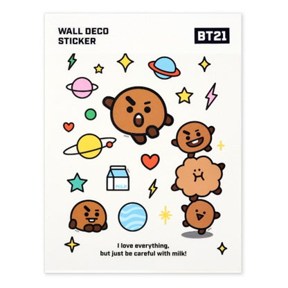 WALL DECO STICKER BT21
