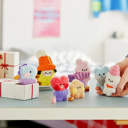 MINI MININI GIFT DOLL PLUSH BT21