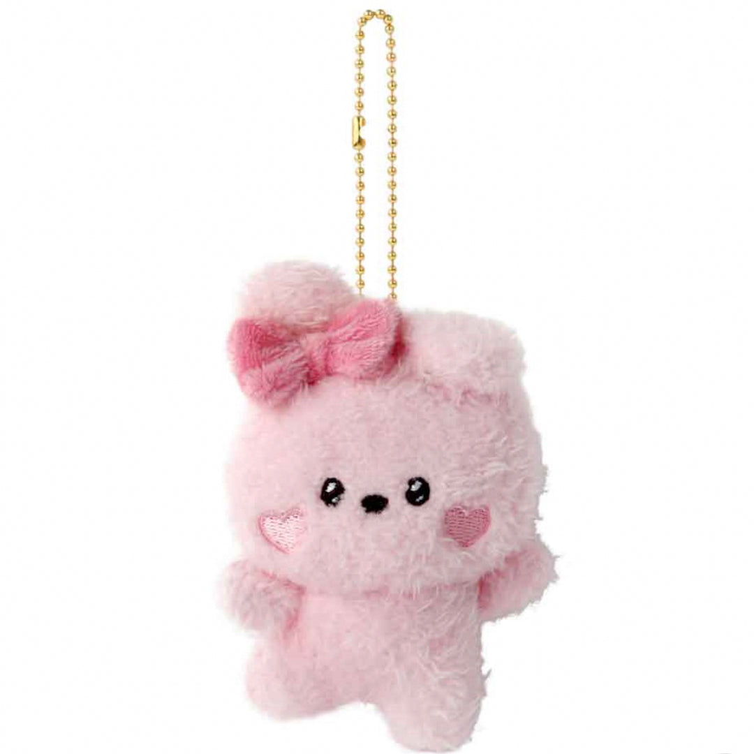 [LOVELY] PLUSH KEYRING MININI BT21