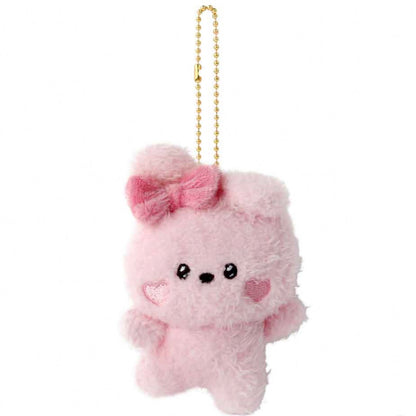 [LOVELY] PLUSH KEYRING MININI BT21