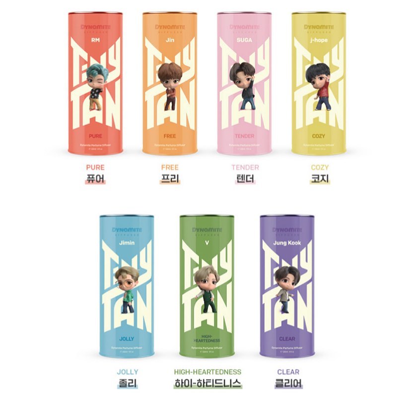 [TINYTAN] DYNAMITE PERFUME DIFFUSER