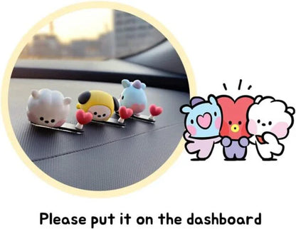 MONITOR CAR FIGURE MININI BT21