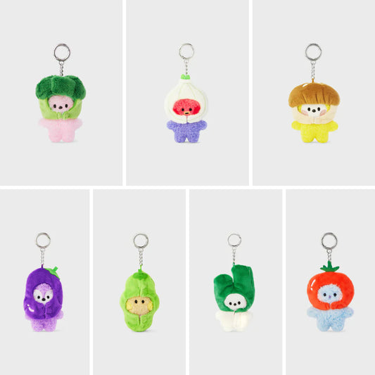 VEGGIE MININI KEYRING BT21