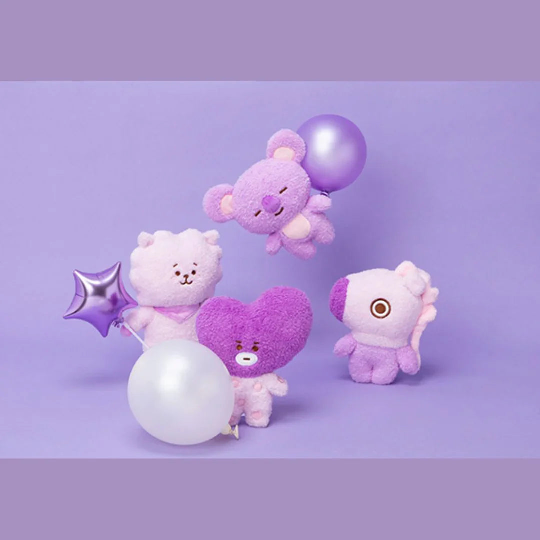 [PURPLE] PLUSH DOLL BT21