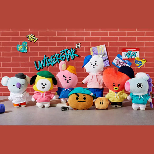 [STREET MOOD] STANDING DOLL BT21