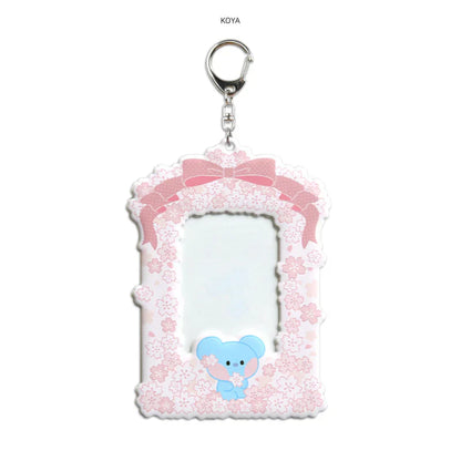 [CHERRY BLOSSOM] PHOTO HOLDER BT21