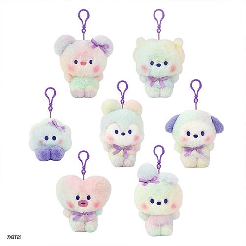 RAINBOW KEYRING BT21