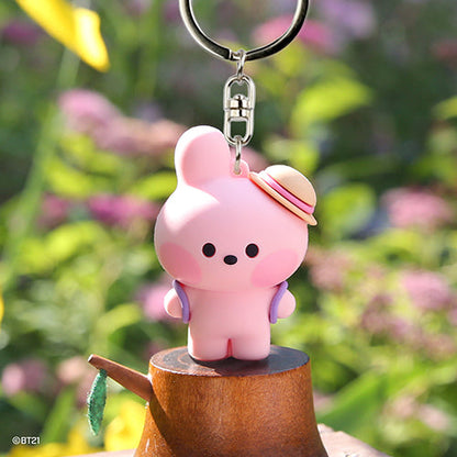PICNIC FIGURE KEYRING BT21