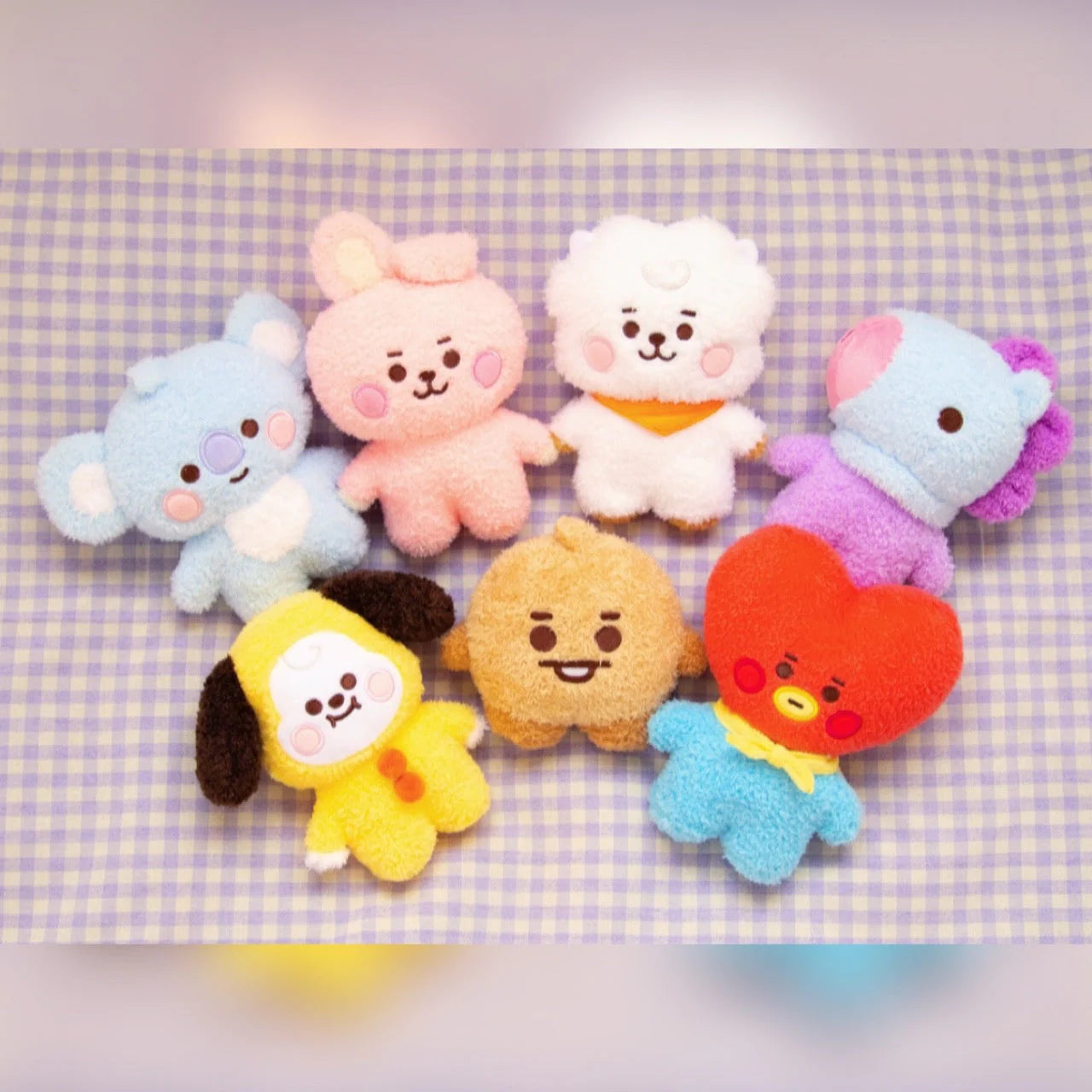 BABY TATTON PLUSH DOLL S BT21