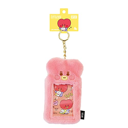 PHOTO CARD KEY HOLDER VER 2 BT21