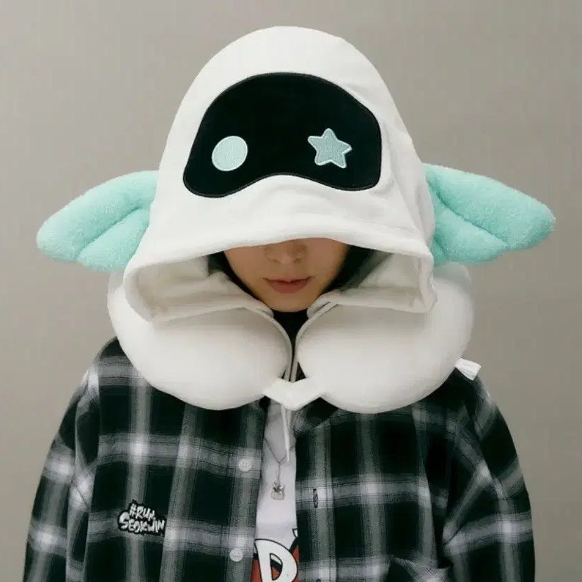 JIN (BTS) - [RUNSEOKJIN] WOOTTEO NECK PILLOW