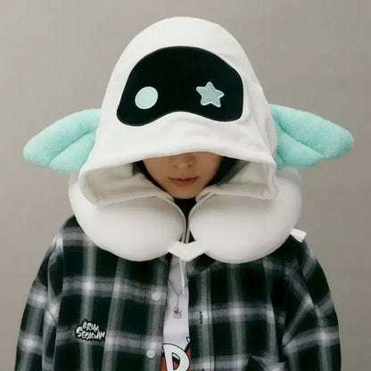 JIN (BTS) - [RUNSEOKJIN] WOOTTEO NECK PILLOW