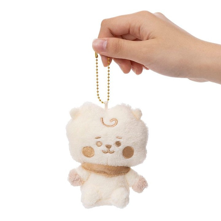 [5TH ANNIVERSARY] RAINBOW KEYRING BT21