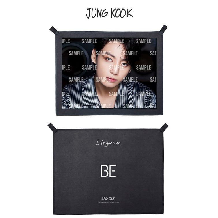 [BE] FABRIC POSTER BTS
