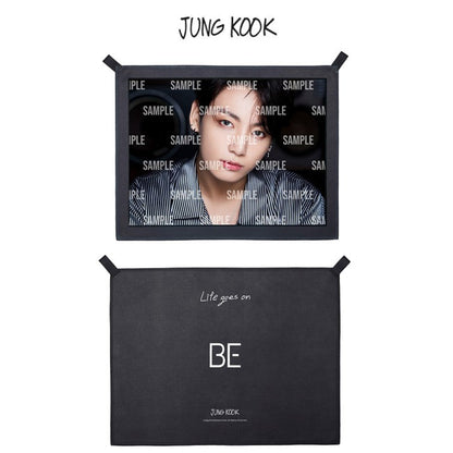 [BE] FABRIC POSTER BTS