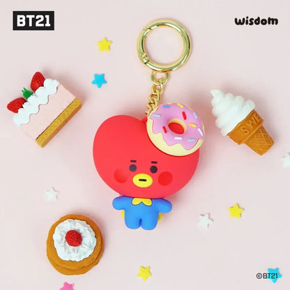 [SWEET THINGS] FIGURE KEYRING BT21