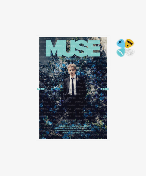 JIMIN(BTS) - [MUSE] POSTER & MAGNET SET
